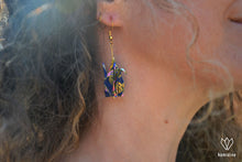 Charger l'image dans la galerie, Boucles d'oreilles en origami en forme de grues