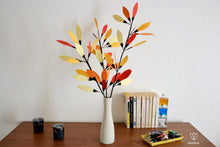 Charger l'image dans la galerie, Plante aux couleurs d'automne en papier origami