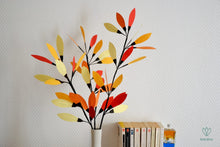 Charger l'image dans la galerie, Plante aux couleurs d'automne en papier origami