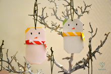 Charger l'image dans la galerie, Petits bonhommes de neige en origami