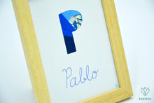 Charger l'image dans la galerie, Cadre prénom cadeau de naissance