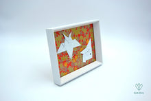 Charger l'image dans la galerie, Cadre origami avec un renard et un hibou