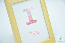 Charger l'image dans la galerie, Cadre prénom cadeau de naissance