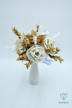 Charger l'image dans la galerie, Bouquet de fleurs en papier recyclé et papier origami