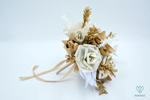 Charger l'image dans la galerie, Bouquet de fleurs en papier recyclé et papier origami