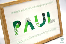 Charger l'image dans la galerie, Cadeau de naissance cadre enfant avec prénom