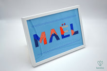 Charger l'image dans la galerie, Cadeau de naissance cadre enfant avec prénom