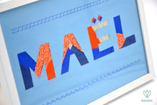 Charger l'image dans la galerie, Cadeau de naissance cadre enfant avec prénom