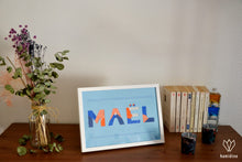 Charger l'image dans la galerie, Cadeau de naissance cadre enfant avec prénom