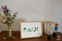 Charger l'image dans la galerie, Cadeau de naissance cadre enfant avec prénom