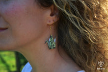 Charger l'image dans la galerie, Boucles d'oreilles en origami en forme de grues