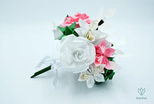 Charger l'image dans la galerie, Bouquet origami aux tons pastels