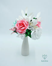 Charger l'image dans la galerie, Bouquet origami aux tons pastels
