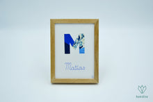 Charger l'image dans la galerie, Cadre prénom cadeau de naissance