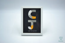 Charger l'image dans la galerie, Cadeau de mariage cadre personnalisé