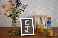 Charger l'image dans la galerie, Cadeau de mariage cadre personnalisé