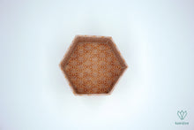 Charger l'image dans la galerie, pot à crayons en papier japonais marron clair et blanc