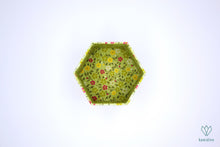 Charger l&#39;image dans la galerie, pot à crayons en papier japonais vert clair à fleurs
