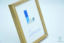 Charger l'image dans la galerie, Cadre prénom cadeau de naissance