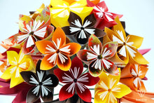 Charger l'image dans la galerie, Bouquet automnal en papier origami
