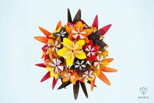 Charger l'image dans la galerie, Bouquet automnal en papier origami