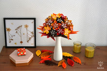 Charger l'image dans la galerie, Bouquet automnal en papier origami