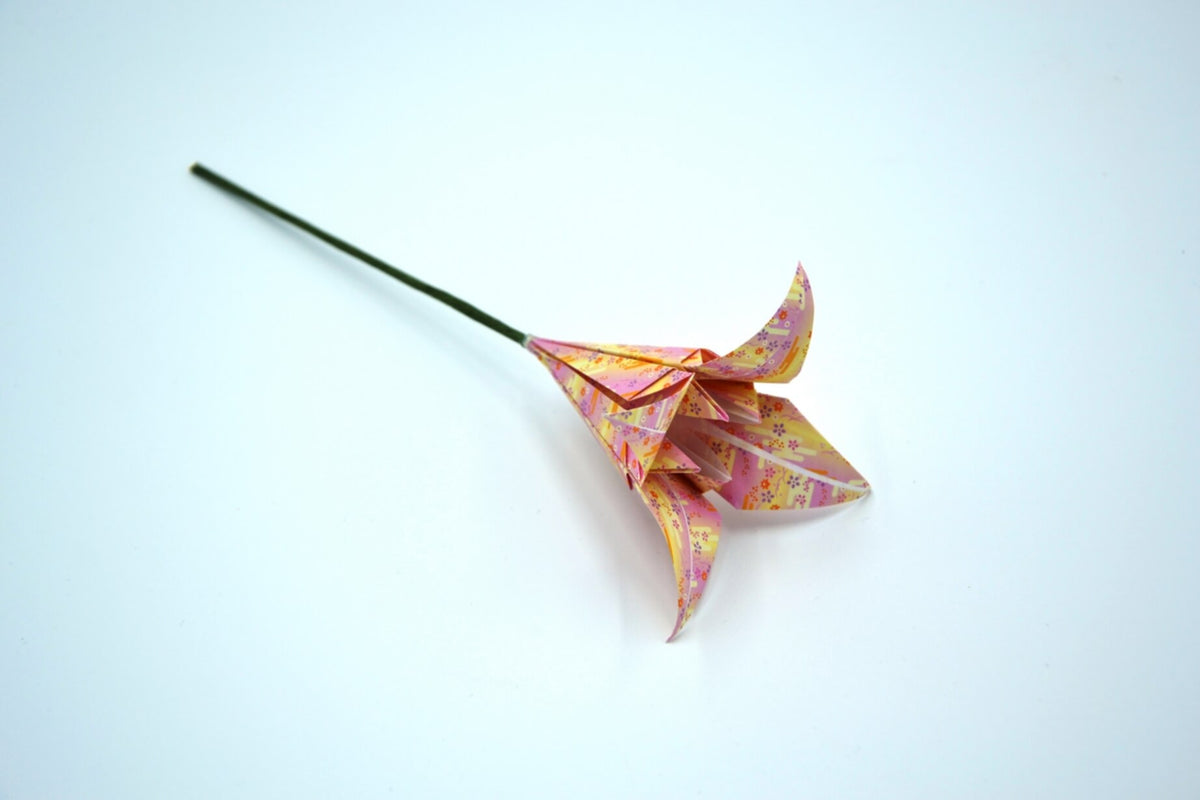 Le Goût du Papier - Atelier ADULTE / Bouquet de fleurs en origami samedi 10  avril 2021 de 10h30 à 12h30 Avec Aurore de Atelier sameye apprenez à  réaliser cette fleur que