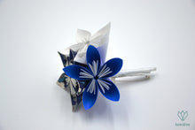 Charger l'image dans la galerie, Boutonnière en papier origami