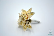 Charger l'image dans la galerie, Boutonnière en papier recyclé