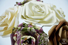 Charger l'image dans la galerie, Bouquet de roses en papier origami