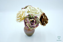 Charger l'image dans la galerie, Bouquet de roses en papier origami