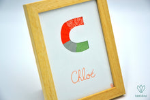 Charger l'image dans la galerie, Cadre prénom cadeau de naissance