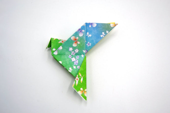 Tuto : colombe en origami