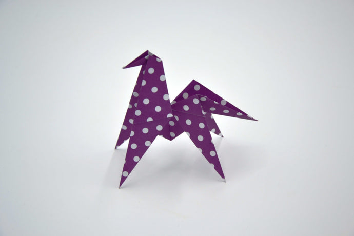 Tuto : cheval en origami