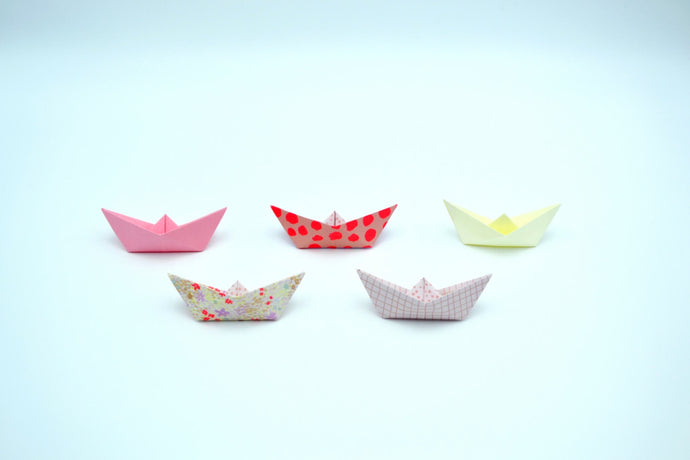 Tuto : bateau en origami
