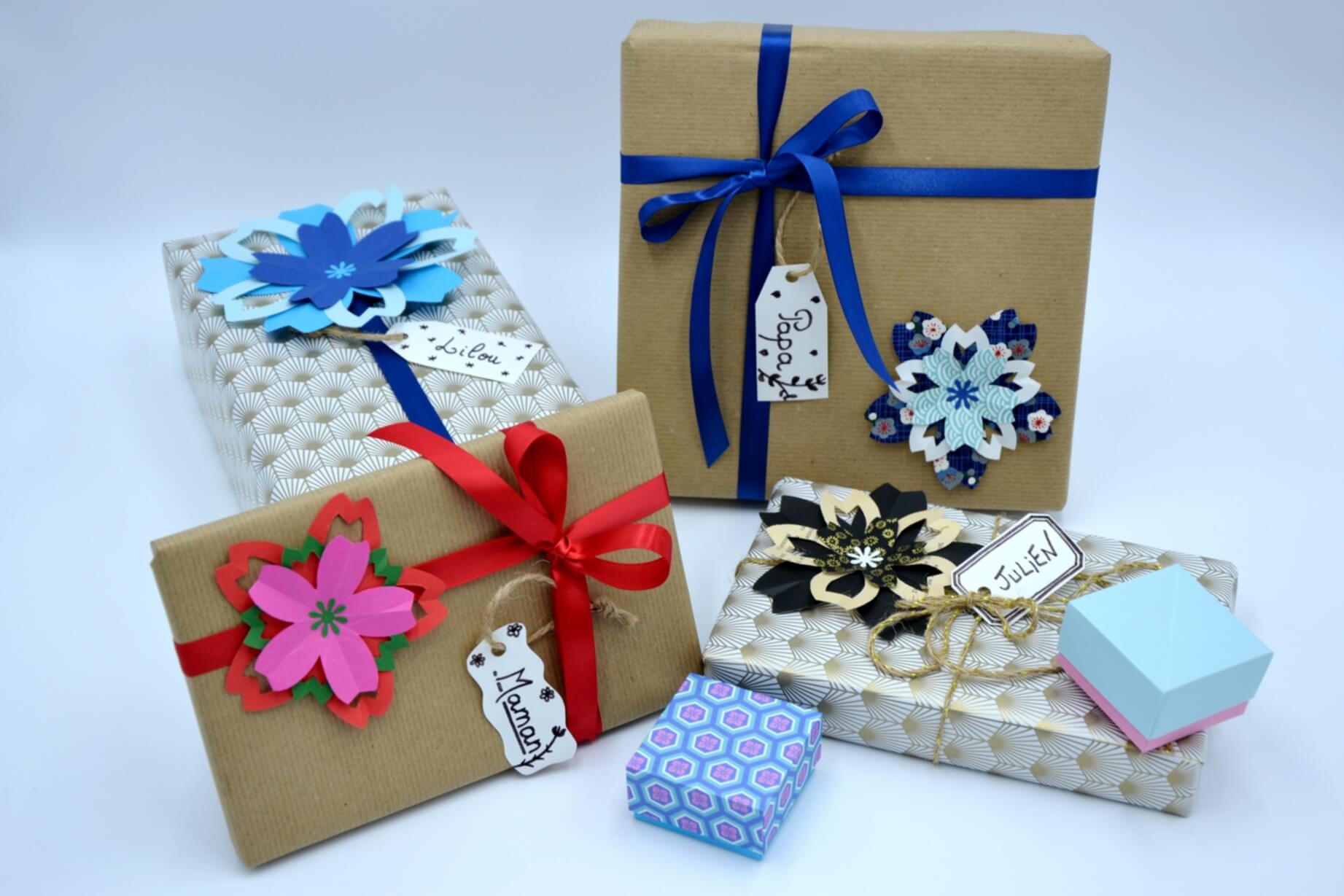 Boîte cadeau à fabriquer DIY - Idées conseils et tuto Paquet cadeau