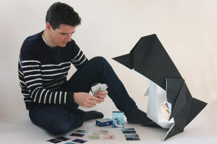 Portrait d’un origamiste français : Pierre-Yves Gallard