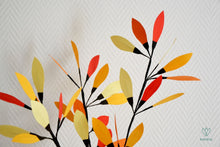 Charger l&#39;image dans la galerie, Plante aux couleurs d&#39;automne en papier origami
