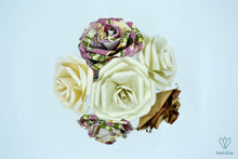 Charger l&#39;image dans la galerie, Bouquet de roses en papier origami
