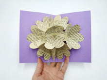 Charger l&#39;image dans la galerie, carte pop-up fleurie - diy
